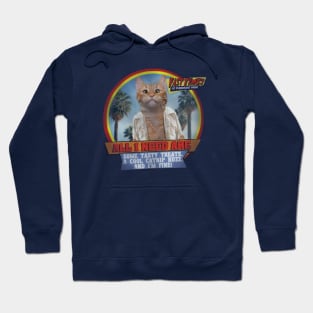 Fast Times at Purrmont High Hoodie